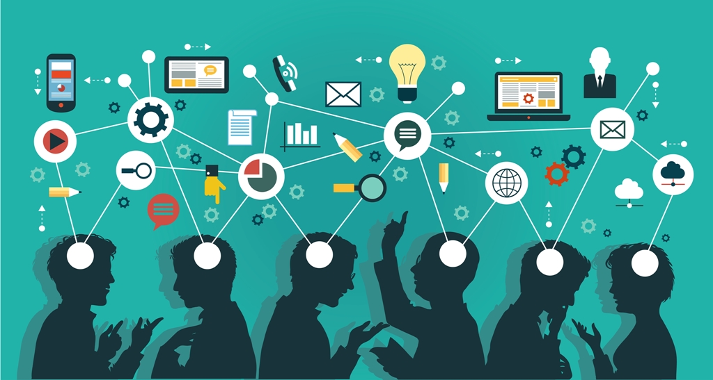 Mind Map Team - Illustration